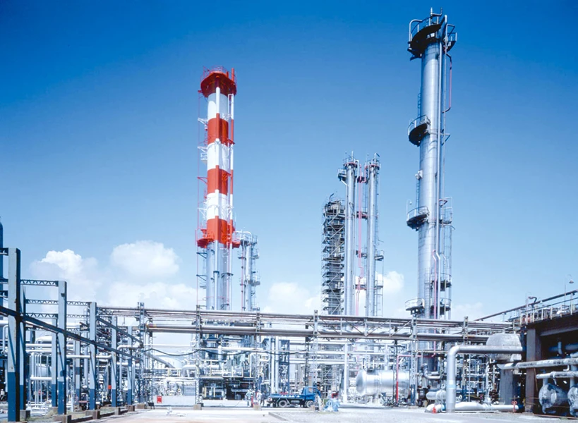 プラント事業部のプラント外観の写真