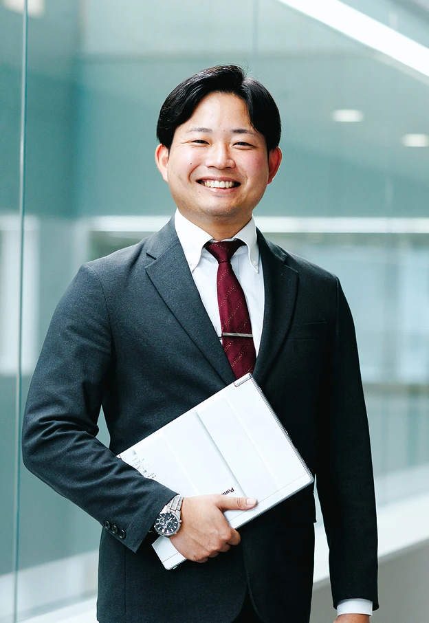 営業職S.M.の写真