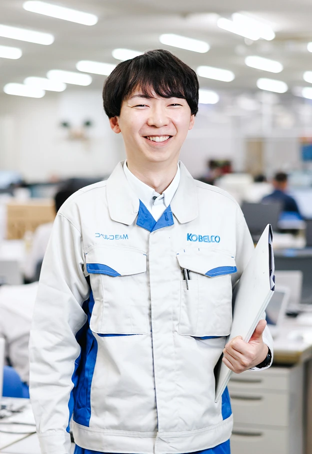 設計職（情報系）Y.N.の写真