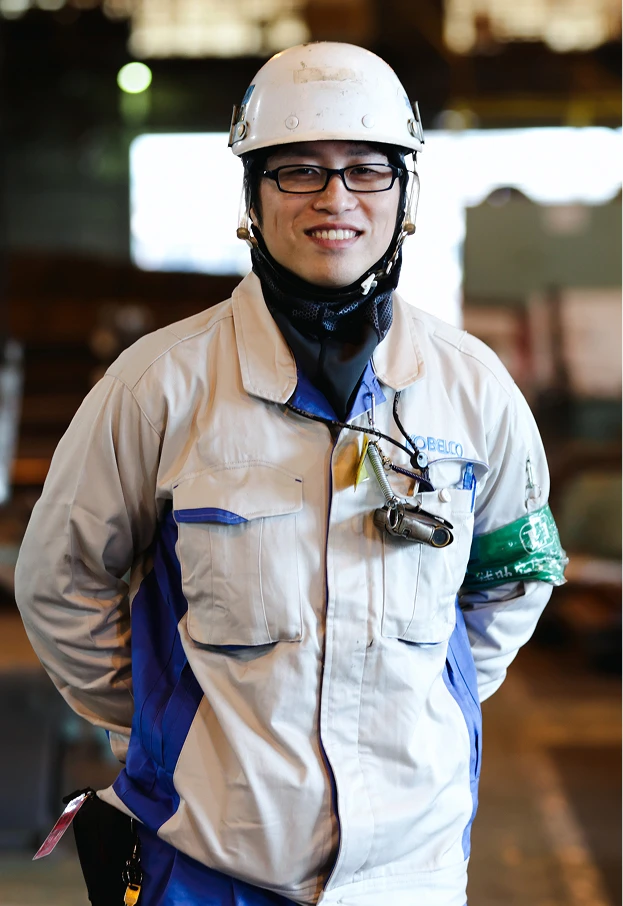 整備・工事監督職（技術技能職）K.M.の写真