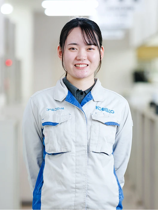 設計職（機械系）Y.Y. 2019 新卒入社の写真