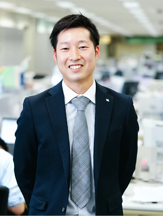 設計職（機械系）H.T. 2018年新卒入社の写真