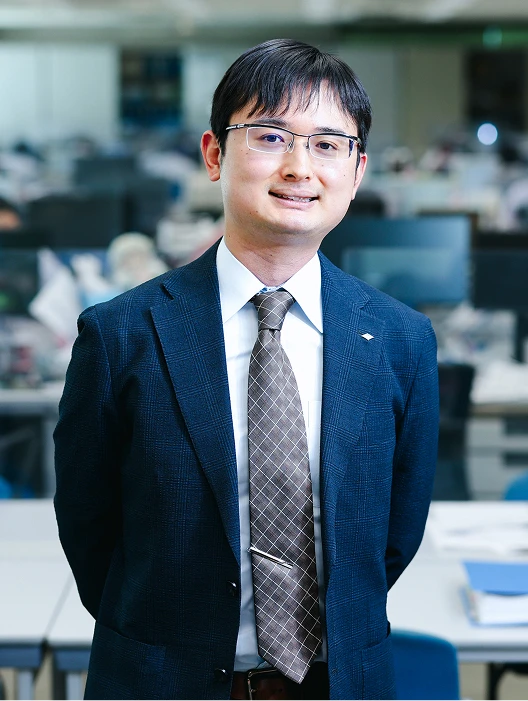 設計職（機械系）S.K. 2018年新卒入社の写真