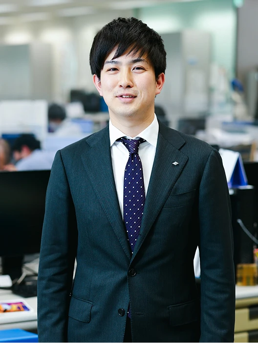 設計職（機械系）K.H. 2013年新卒入社の写真