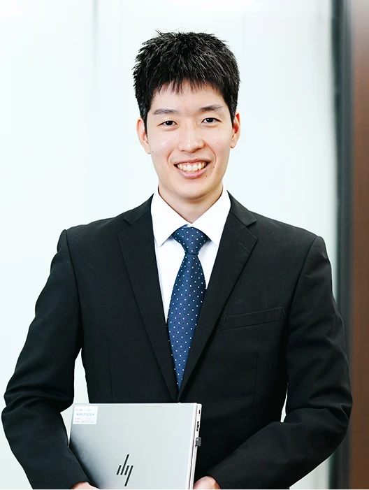 設計職（化工系）K.N. 2021年新卒入社の写真