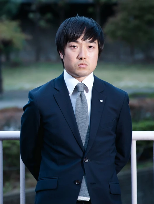 設計職（化工系）K.F. 2013年新卒入社の写真