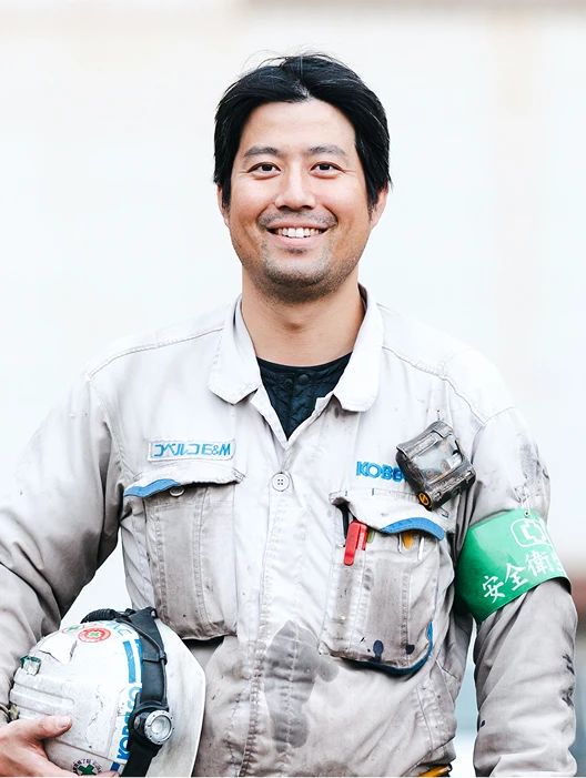 整備・工事監督職（技術技能職）Y.Y. 2007年新卒入社の写真