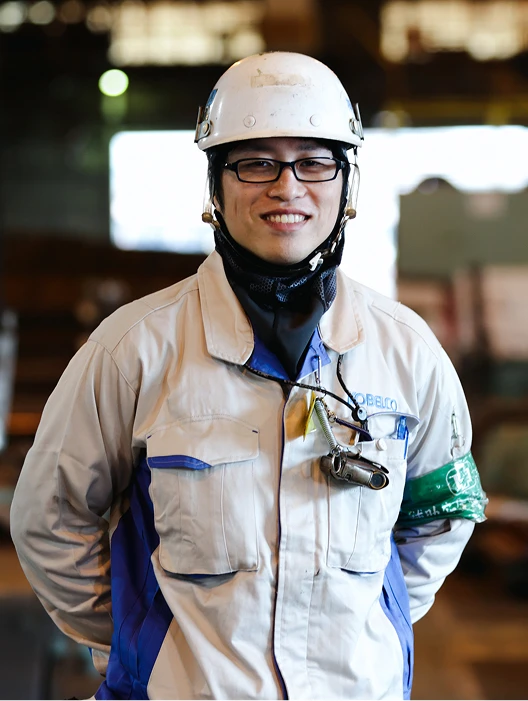 整備・工事監督職（技術技能職）K.M. 2005年新卒入社の写真