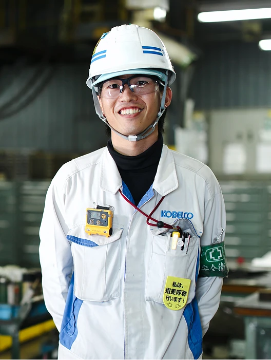 整備職（技術技能職）T.O. 2008年新卒入社の写真