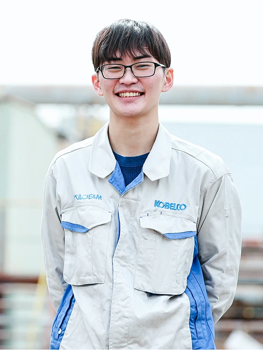 整備職（技術技能職）Y.S. 2017年新卒入社の写真