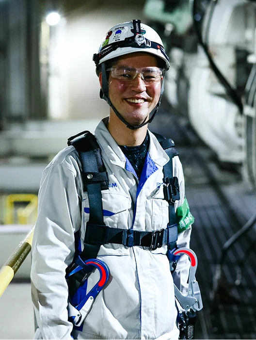 工事監督職（技術技能職）H.I. 2003年新卒入社の写真