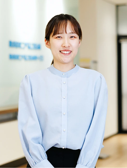 事業支援職Y.R. 2021年新卒入社の写真