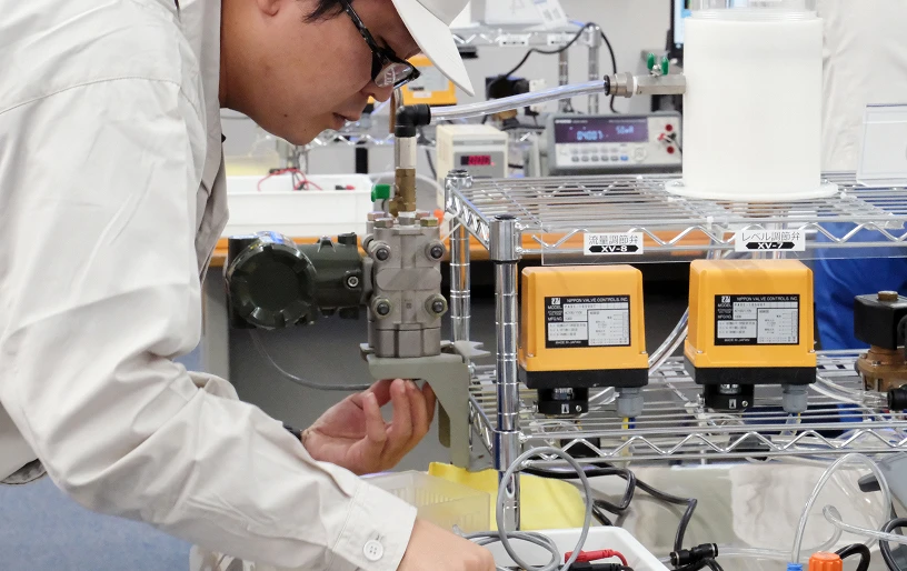 電気系競技の工業計測器制御の写真