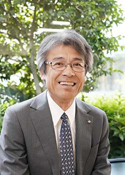 代表取締役社長 増田 勝昭